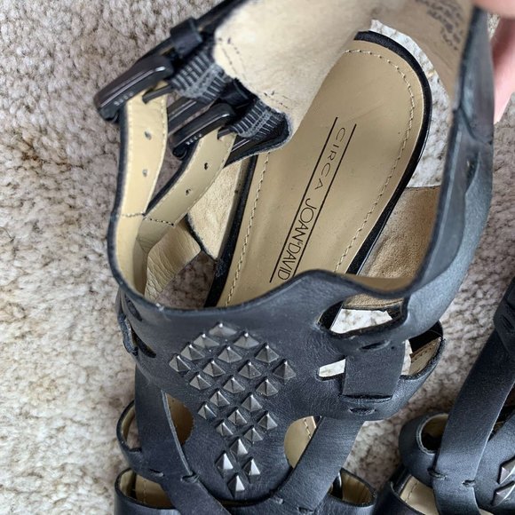 Circa Joan & David Leather Sandals - Picture 4 of 6